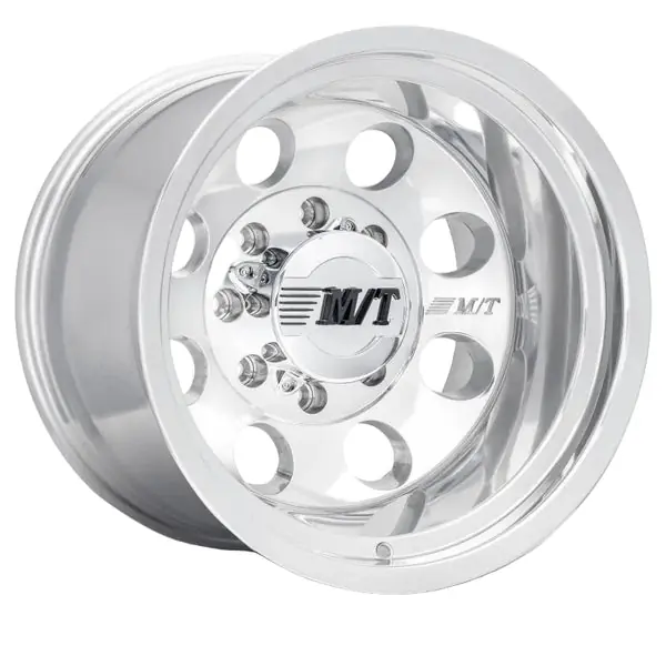 Mickey Thompson Classic III 17x12in - 6x5.5 BP - 4.25in BS - Polished Wheel - 277008