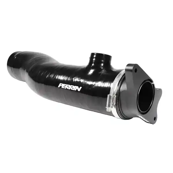 Perrin 2022+ Subaru WRX Long Type Turbo Inlet Hose - Black