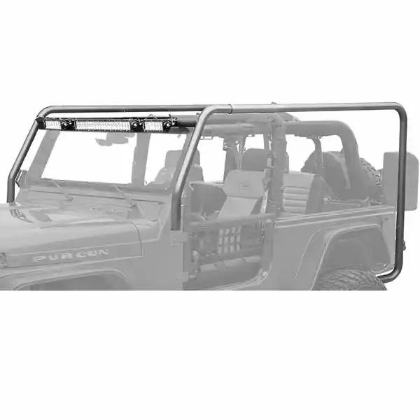 Body Armor 4x4 07-18 Wrangler 4-Door Cargo Roof Rack