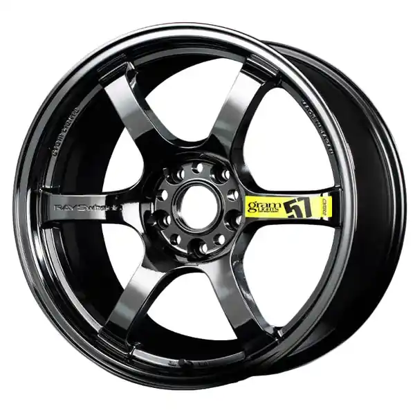 Gram Lights 57DR Limited Edition 18X9.5 +38 5x100 Rays Black Metal Coat (RB)