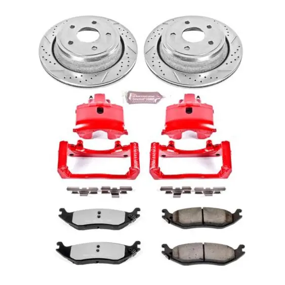 Power Stop 19-21 Ram 1500 Classic Rear Z36 Truck&Tow Kit w/Cals