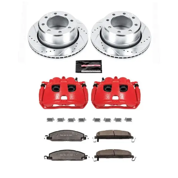 Power Stop 09-10 Dodge Ram 2500 Rear Z36 Truck & Tow Kit w/Cals