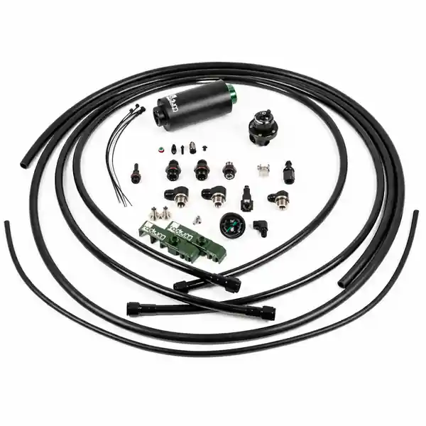 Radium Engineering BMW E36 E46 Fuel Hanger Plumbing Kit Microglass Filter