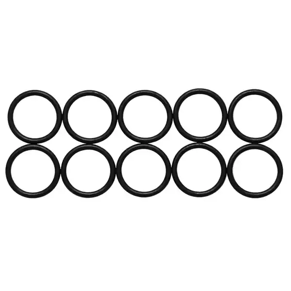 Vibrant -4AN Rubber O-Rings - Pack of 10