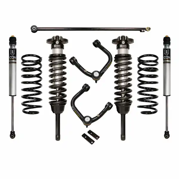 ICON 10-20 Lexus GX460 0-3.5in Stage 2 Suspension System w/Tubular UCA
