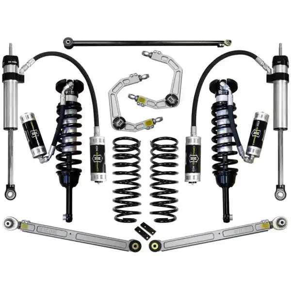 ICON 2010+ Toyota FJ/4Runner 0-3.5" Stage 5 Suspension System w/ Billet UCA