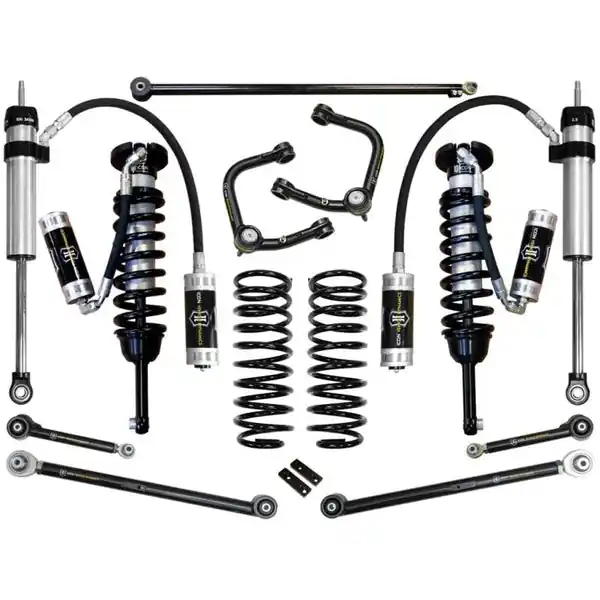 ICON 2007+ Toyota FJ / 2003+ Toyota 4Runner 0-3.5" Stage 6 Suspension System w/ Tubular UCA