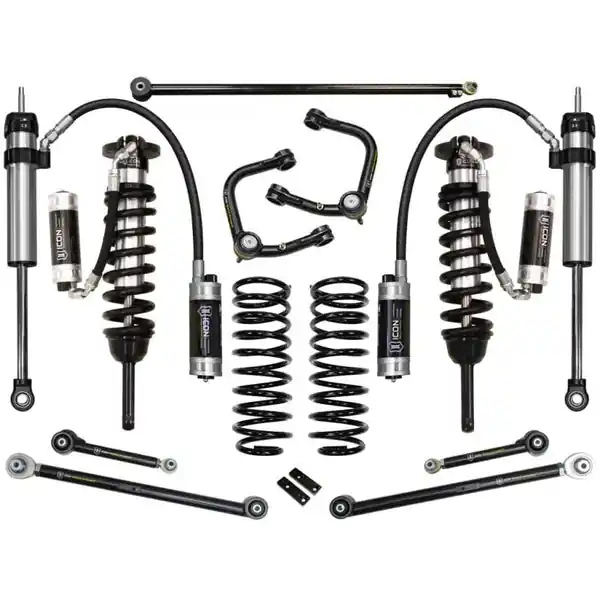 ICON 10+ Lexus GX460 0-3.5in Stage 7 Suspension System w/ Tubular UCA