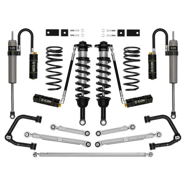 ICON 23-24 Toyota Sequoia 3-4.5in Lift Stage 10 Suspension System Tubular