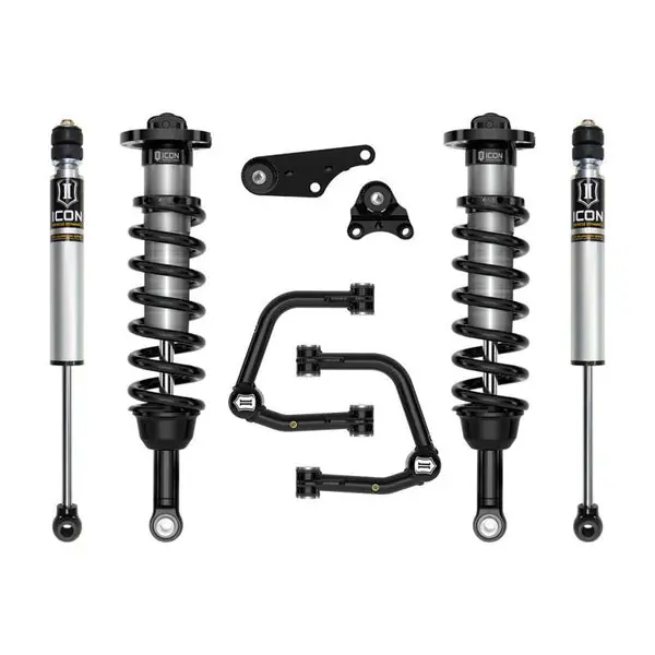 ICON 2024+ Toyota Tacoma 1.25in-3in Stage 2 Suspension System Tubular