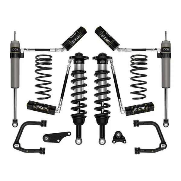 ICON 2024+ Toyota Tacoma Stage 4 Suspension System Tubular w/ Triple Rate Spring