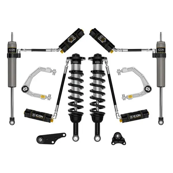 ICON 2024+ Toyota Tacoma 1.25in-3in Stage 5 Suspension System - Billet