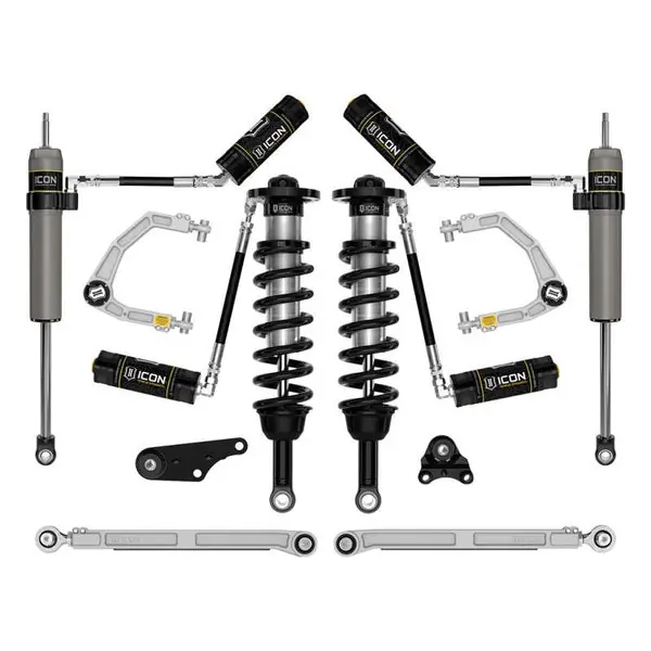 ICON 2024+ Toyota Tacoma 1.25in-3in Stage 7 Suspension System - Billet