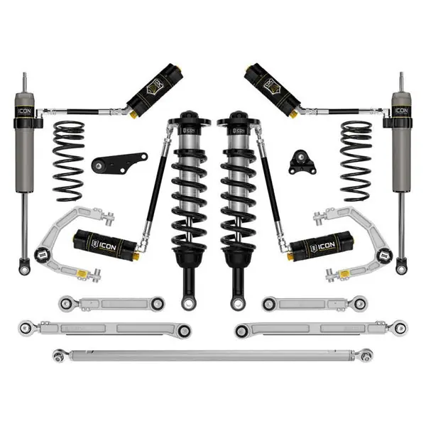 ICON 2024+ Toyota Tacoma 1.25in-3in Stage 11 Suspension System Billet