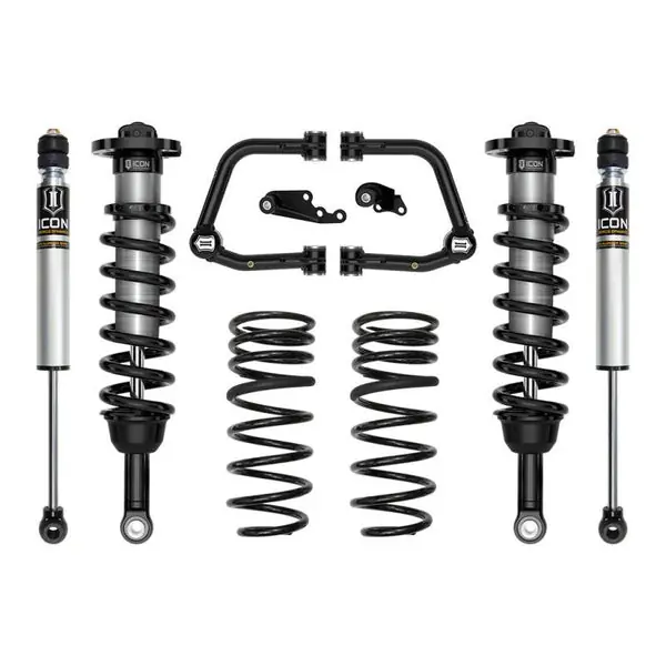 ICON 2024 Lexus GX550 1.25-3in. Lift Stage 2 Suspension System - Tubular