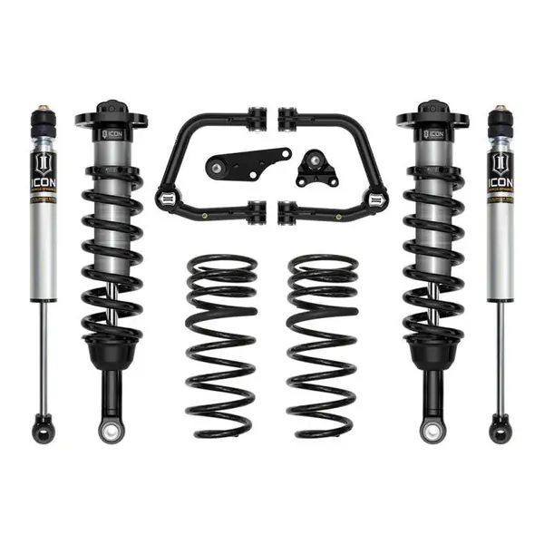 ICON 2024 Toyota Land Cruiser 250 Series Stage 2 Tubular Suspension System, 1.25-3in Lift