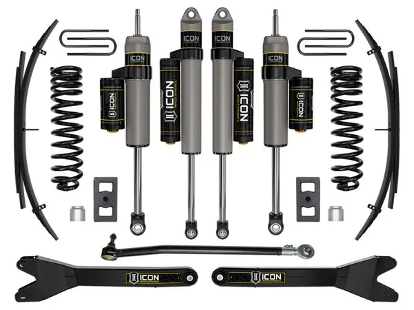 ICON 2023+ Ford F250/350 2.5in Stage 3 Suspension System w/ Radius Arms & Expansion Pack