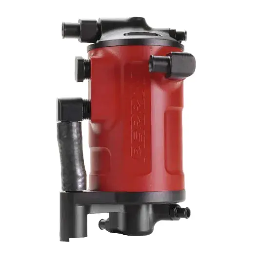 PERRIN 22-25 Subaru WRX Air Oil Separator - Red