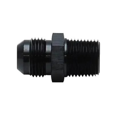 Vibrant -16AN to 3/4in NPT Straight Adapter Fitting