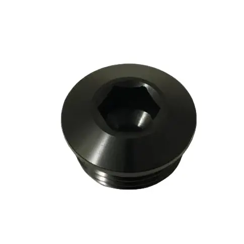 Vibrant Low Profile ORB Port Plug -20 AN