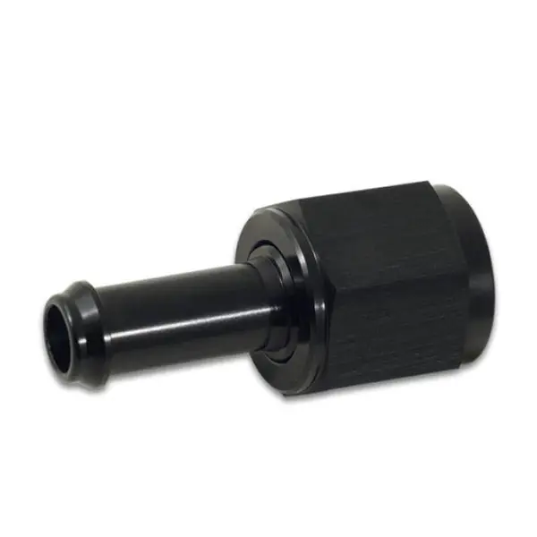 Vibrant Female AN to Hose Barb Straight Adapter AN -10 Barb 1/2in