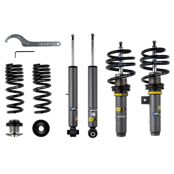 Bilstein 15-20 Audi A3 / 15-19 Volkswagen Golf R / 15-22 GTI EVO S Front & Rear Suspension Kit