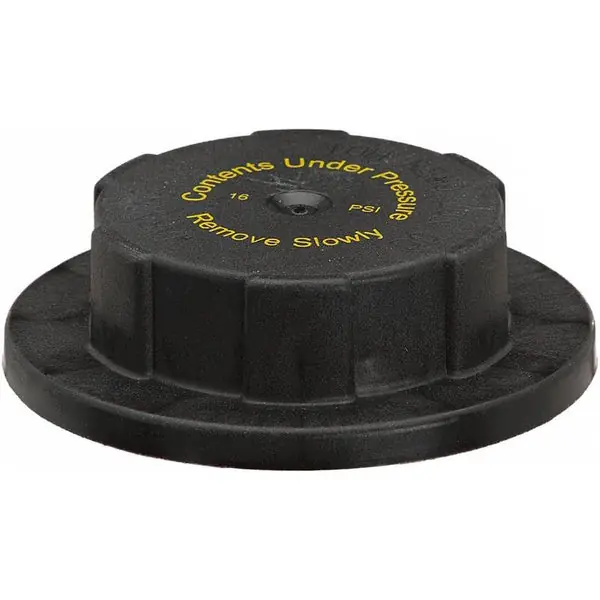 Gates 97-08 Ford Expedition / 02-12 Explorer Threaded Coolant Bottle Cap (Closed System) - 16 psi
