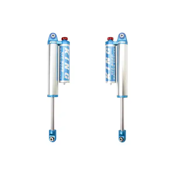 King Shocks 00-10 Chevrolet Silverado 2500/3500/HD Rear 2.5 Dia Piggyback Res Shock w/Adj (Pair)