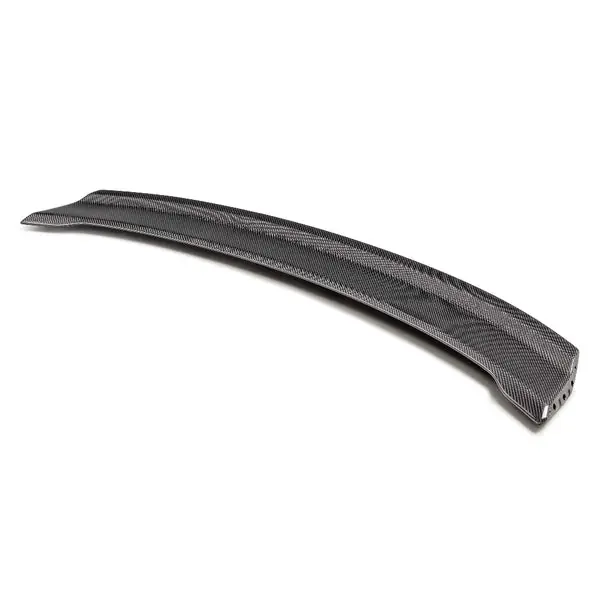 Anderson Composites 2024 Ford Mustang Dark Horse Carbon Fiber Rear Spoiler Center Blade