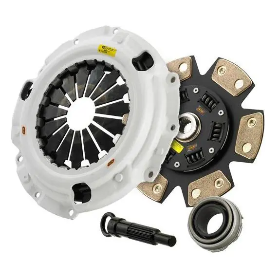 Clutch Masters 2015 VW GTI 2.0T MK7 6spd 4cyl FX400 Dampened Fiber Dual Friction Lined Disc Kit