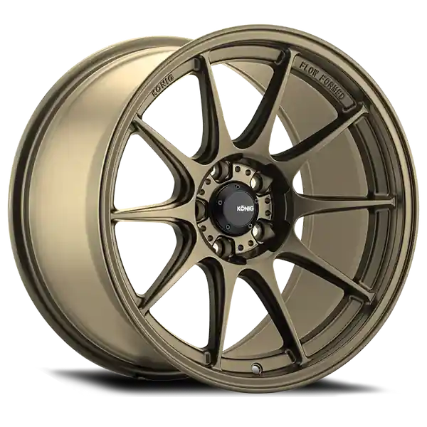 Konig Dekagram 18x8.5 5x114.3 ET45 Gloss Bronze