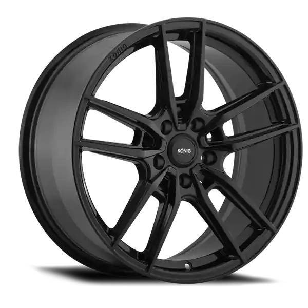 Konig Myth 19x8.5 5x114.3 ET40 Gloss Black