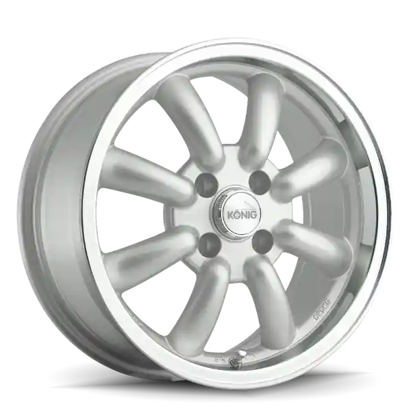 Konig Rewind 15x7 4x100 ET40 Silver