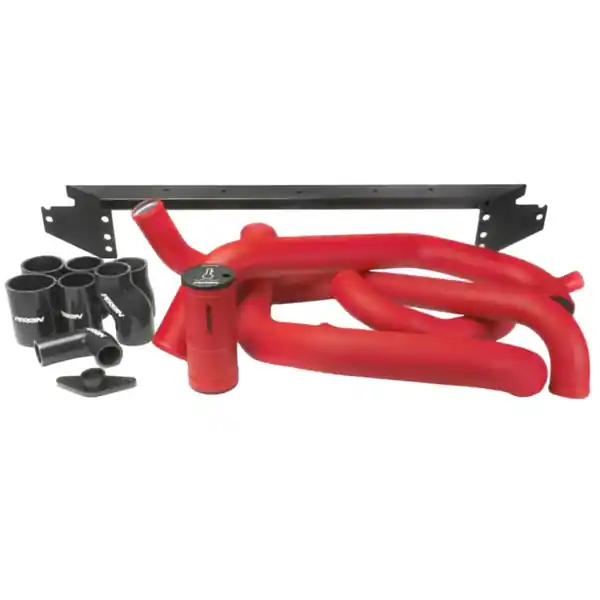 PERRIN 02-07 Subaru WRX/STI Front Mount Intercooler Boost Tube Kit - Red