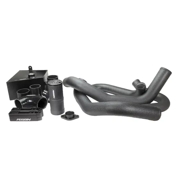 PERRIN 15-21 Subaru WRX Front Mount Intercooler Boost Tube Kit - Black