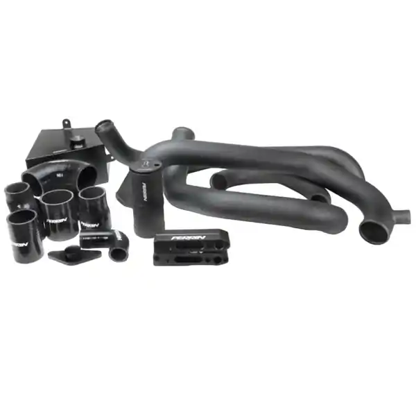 PERRIN 15-21 Subaru STI Front Mount Intercooler Boost Tube Kit - Black