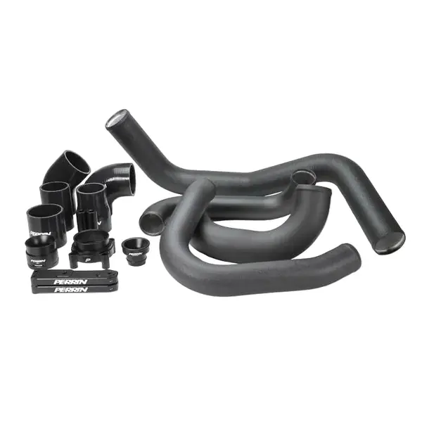 PERRIN 22-25 Subaru WRX Front Mount Intercooler Boost Tube Kit - Black