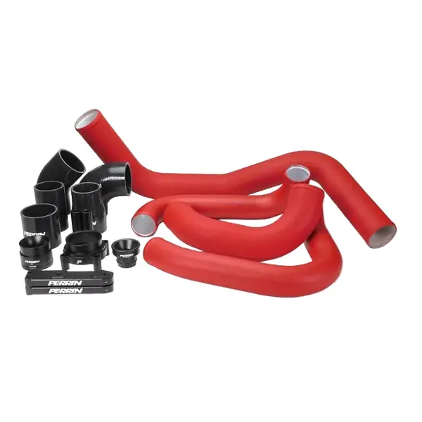 PERRIN 22-25 Subaru WRX Front Mount Intercooler Boost Tube Kit - Red