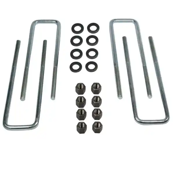 Tuff Country 01-10 Chevy Silverado 2500HD 4wd (Lifted w/4in Blocks) Rear Axle U-Bolts