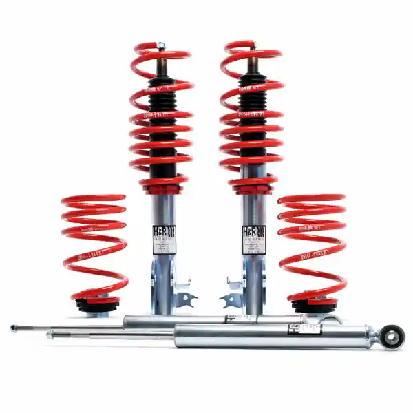 H&R 85-92 Volkswagen Golf/Jetta 8V MK2 Ultra Low Coil Over (Tuner Fitment)