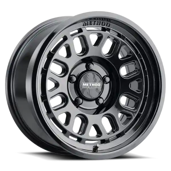 Method MR321 18x9 +18mm Offset 6x5.5 BP 106.25mm CB 5.68in BS Gloss Black Wheel