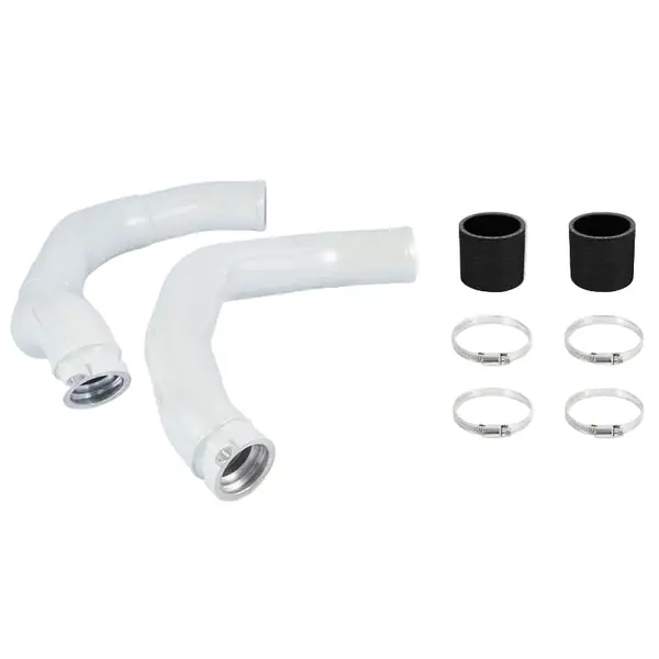 Mishimoto 2015-2020 BMW F80 M3/M4 Intercooler Pipe Kit Mineral White Metallic