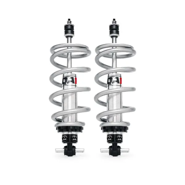 QA1 GM Pro Front Coil-Over System - Double Adj. - 10in x 450lbs/in - Flat Large - Aluminum