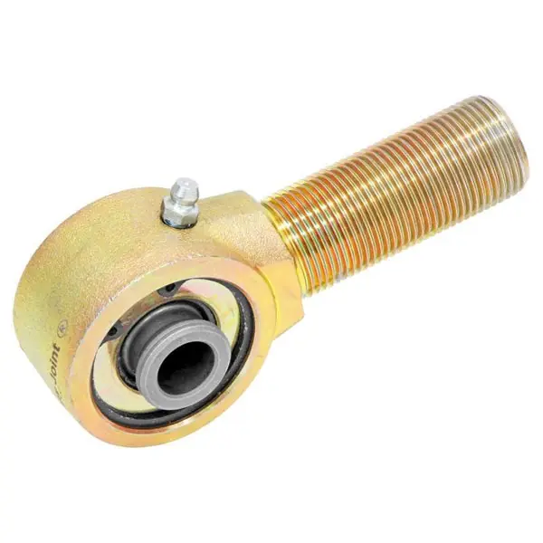 RockJock Johnny Joint Rod End 2in Narrow Forged 2in X .500in Ball 1in-14 RH Thread Shank