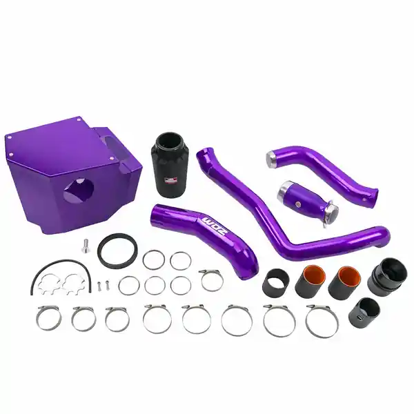 Wehrli 20-25 Chevrolet Duramax L5P Stage 2 High Flow Intake Bundle Kit - Illusion Purple