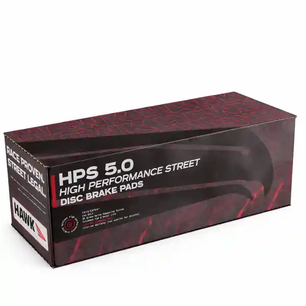 Hawk 17-18 Mercedes-Benz E43 AMG 4Matic 3.0L/ 2018 Mercedes-Benz E400 HPS 5.0 Street Rear Brake Pads