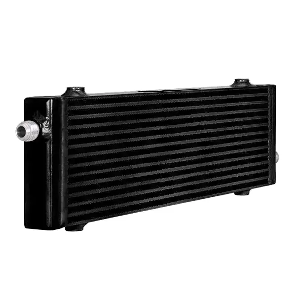 Mishimoto Universal Large Bar and Plate Cross Flow Black Oil Cooler