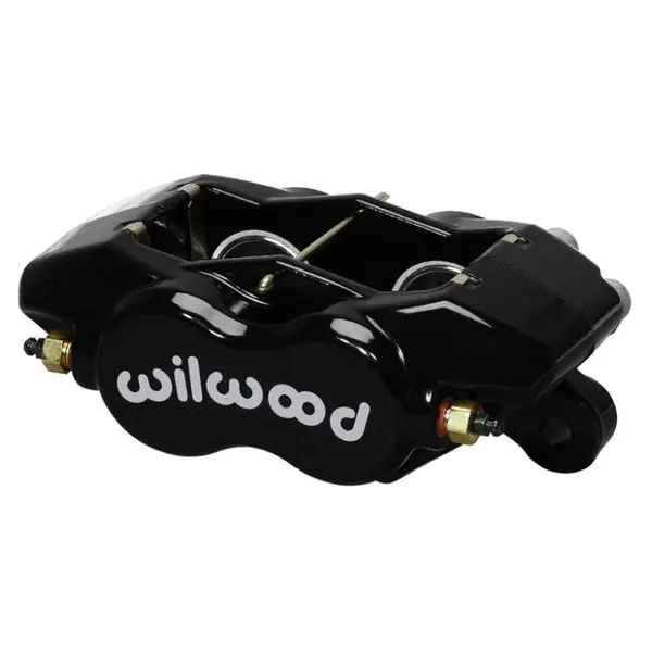 Wilwood Caliper-Forged Dynalite-Black 1.62in Pistons .81in Disc