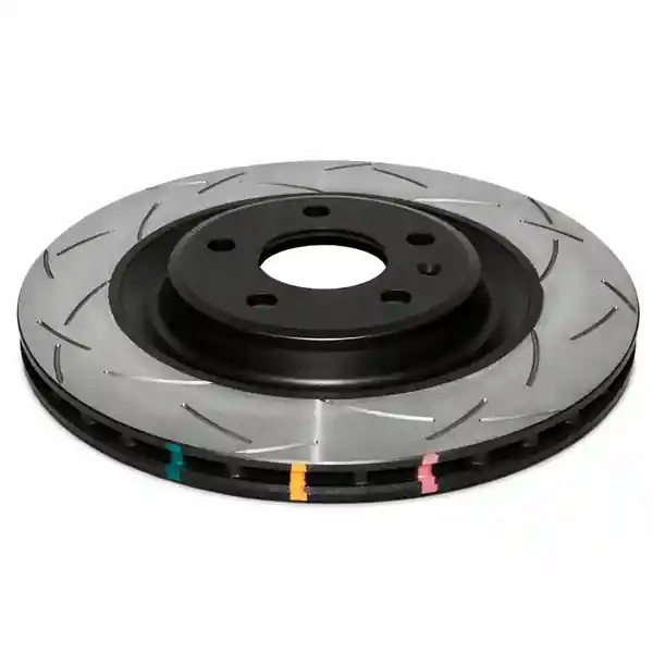 DBA 06-08 Chevrolet Silverado/GMC Sierra 4000 Series Slotted Front Rotor
