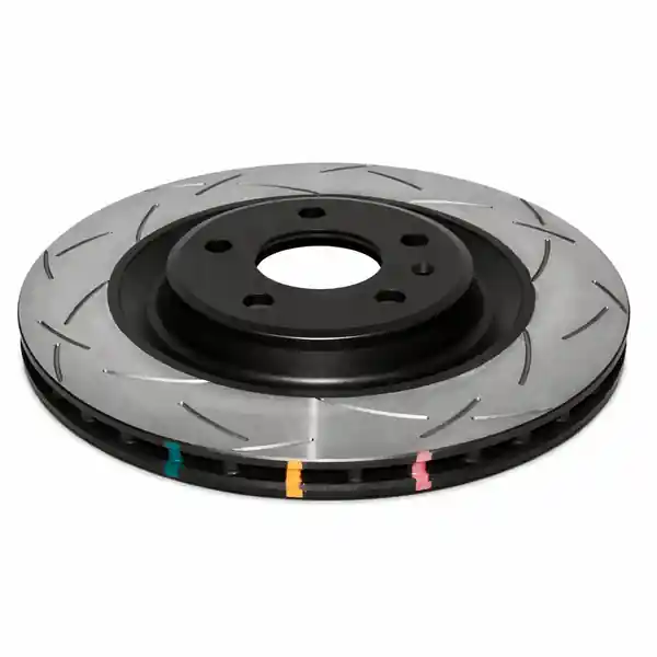 DBA 07-14 Cadillac Escalade / Chevy Avalanche Rear Slotted 4000 Series Rotor